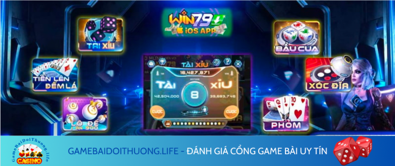 sảnh game win79