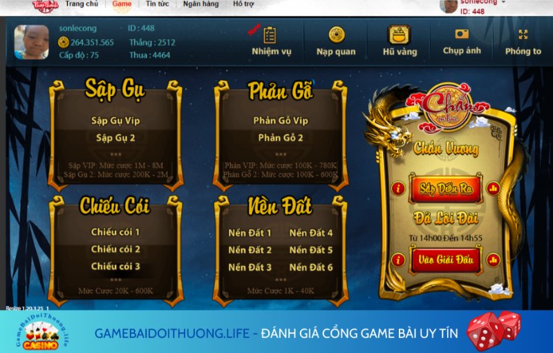 game đánh bài online đổi thưởng thapthanh