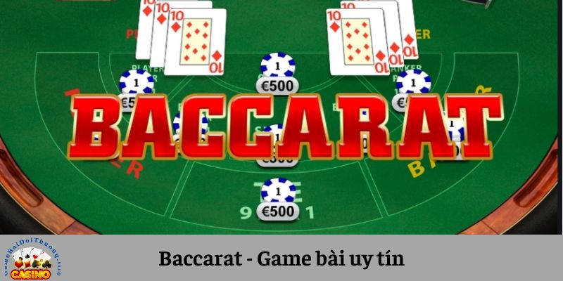 Luật chơi bài Baccarat bạn cần nắm vững