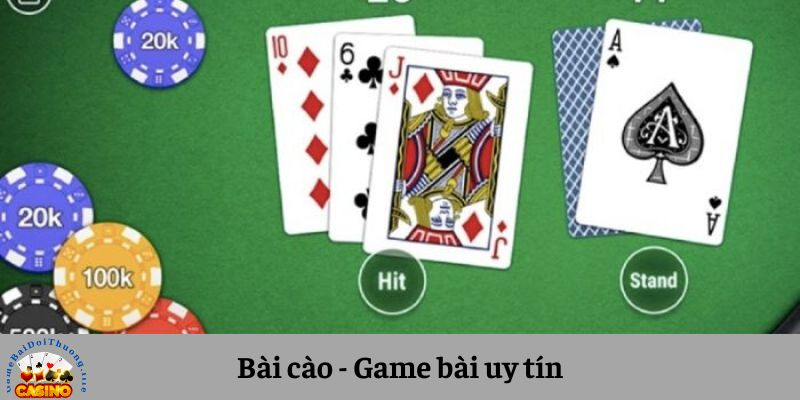 Bài cào - Game bài dân gian Việt Nam được nhiều người yêu thích