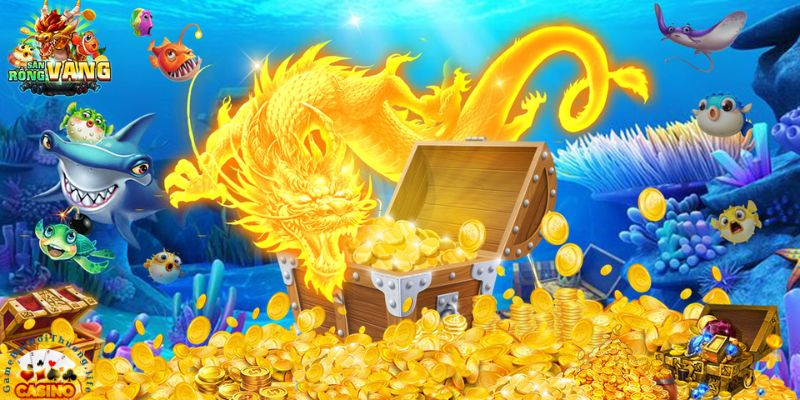 Bắn Cá Sảnh Rồng Vàng - Cổng Game Bắn Cá Siêu Cấp 2024