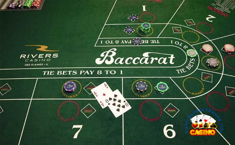 Tổng quan về baccarat trực tuyến vs baccarat ở casino