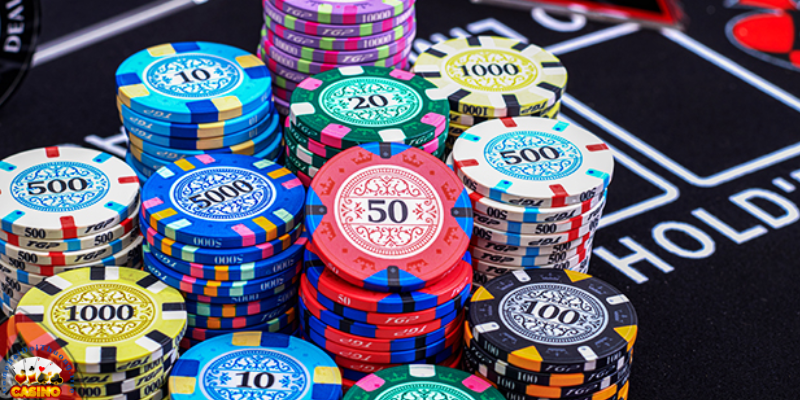 Chia sẻ giá trị quy đổi các mệnh giá tiền chip poker